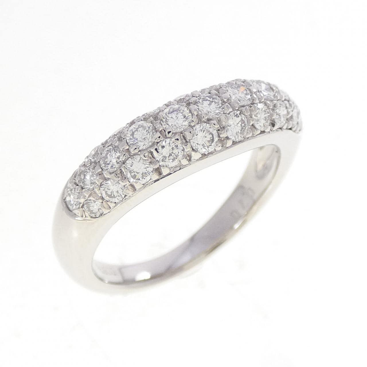 PT900 ダイヤモンド リング 0.70CT