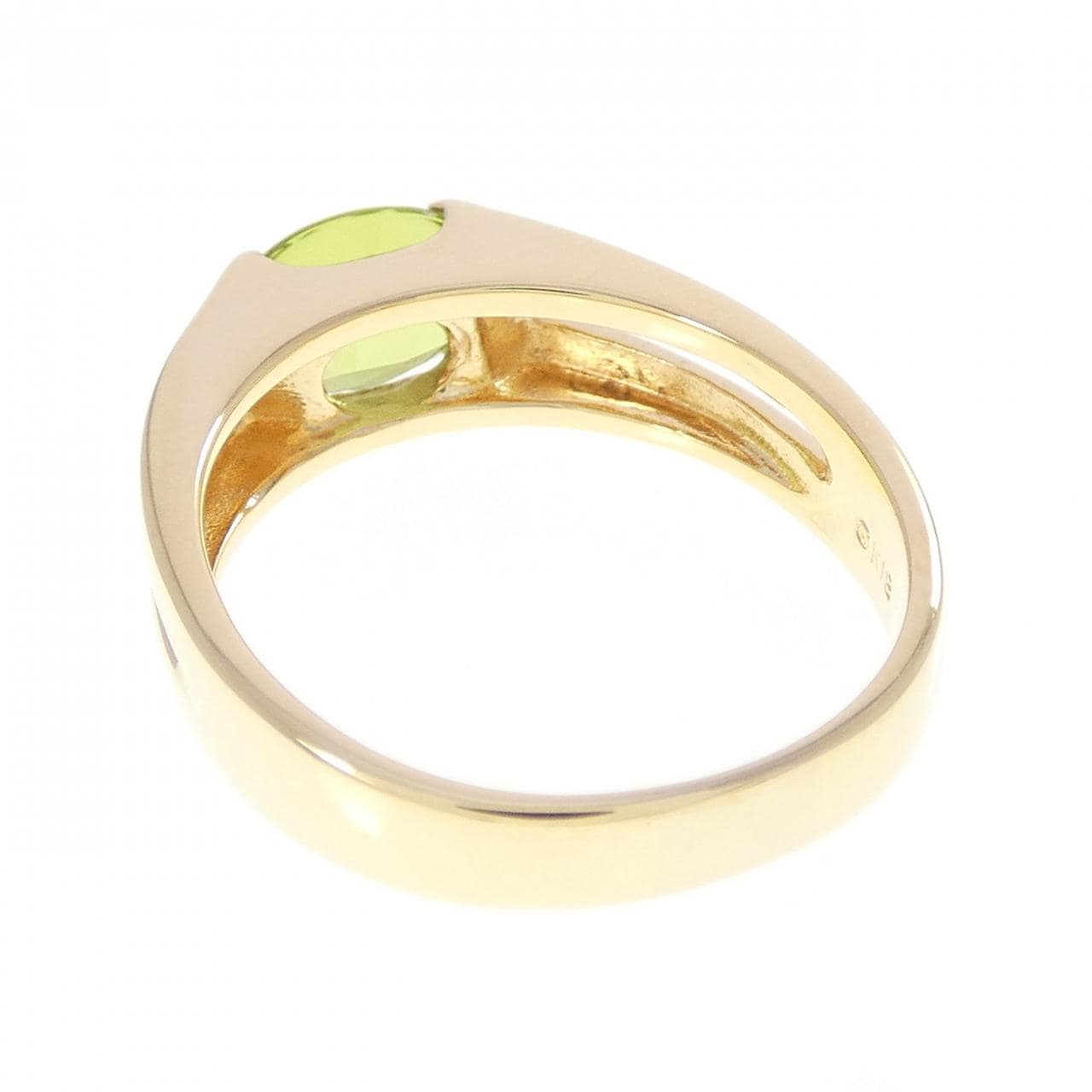 ミキモト ペリドット リング 1.29CT