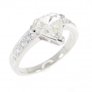 PT900 ダイヤモンド リング 1.17CT
