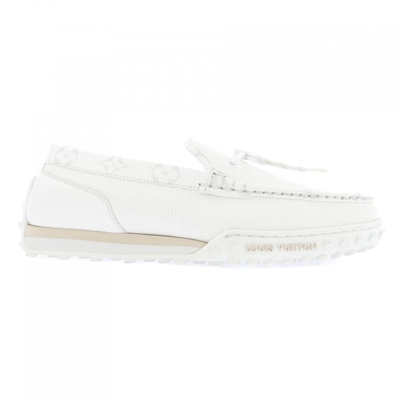 ルイヴィトン LOUIS VUITTON LVレーサーラインローファー シューズ