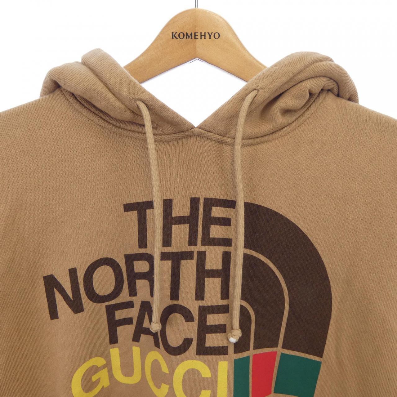 グッチザノースフェイス GUCCI×THENORTHFACE パーカー