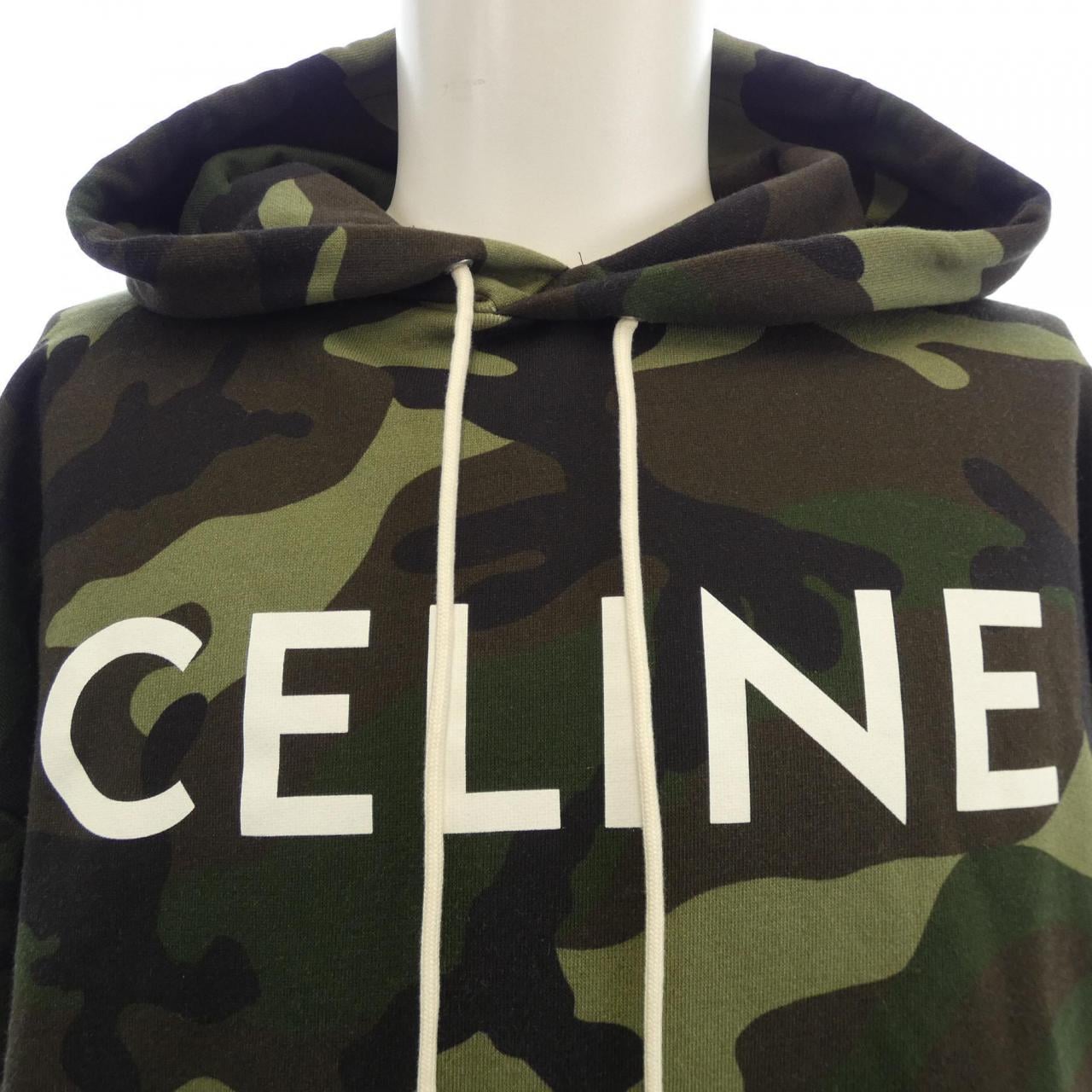 セリーヌ CELINE パーカー