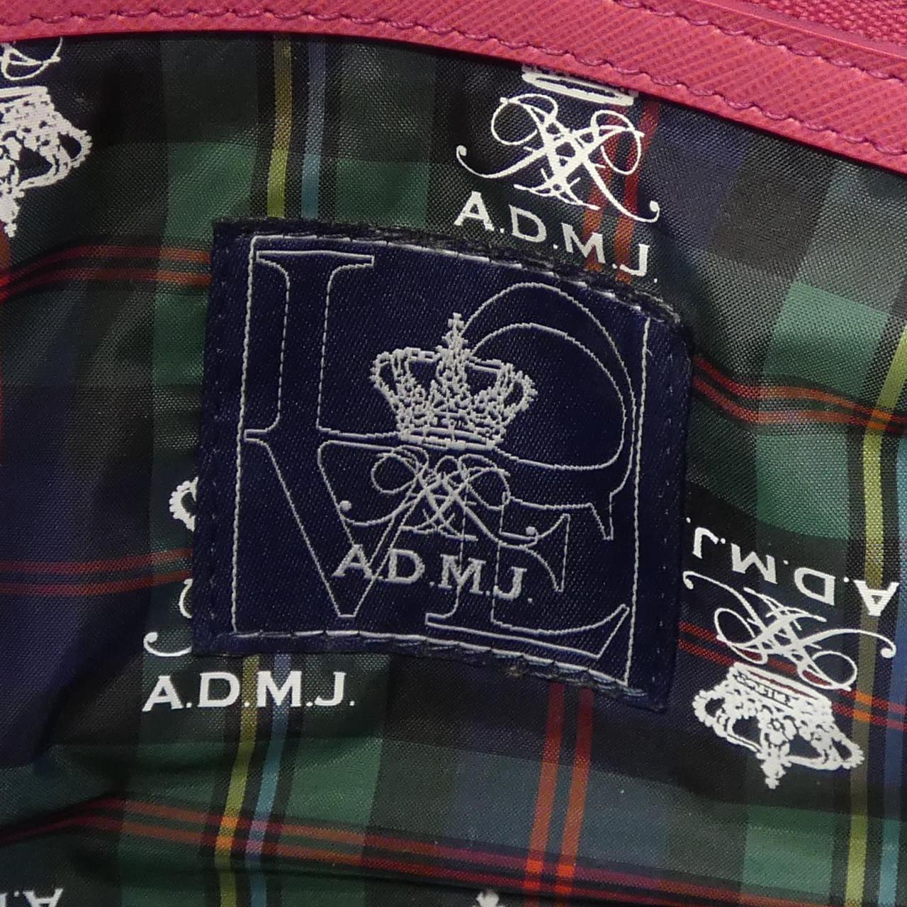 エイディエムジェイ ADMJ BAG