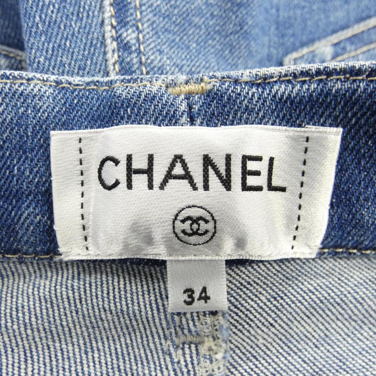 シャネル CHANEL P64935V61007 ジーンズ