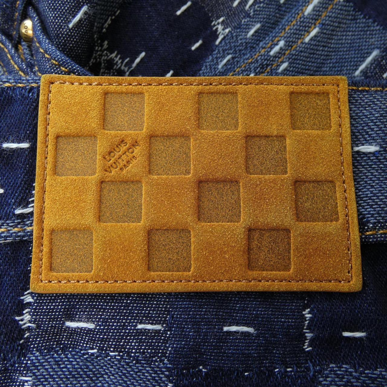 ルイヴィトン LOUIS VUITTON ダミエデニムスケートパンツ HTD64WWIO パンツ