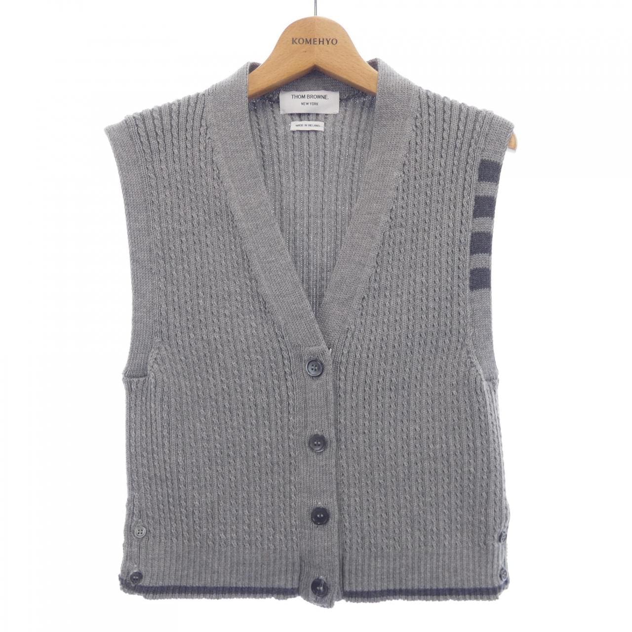 トムブラウン THOM BROWNE FKV195A-Y1024-055 ベスト