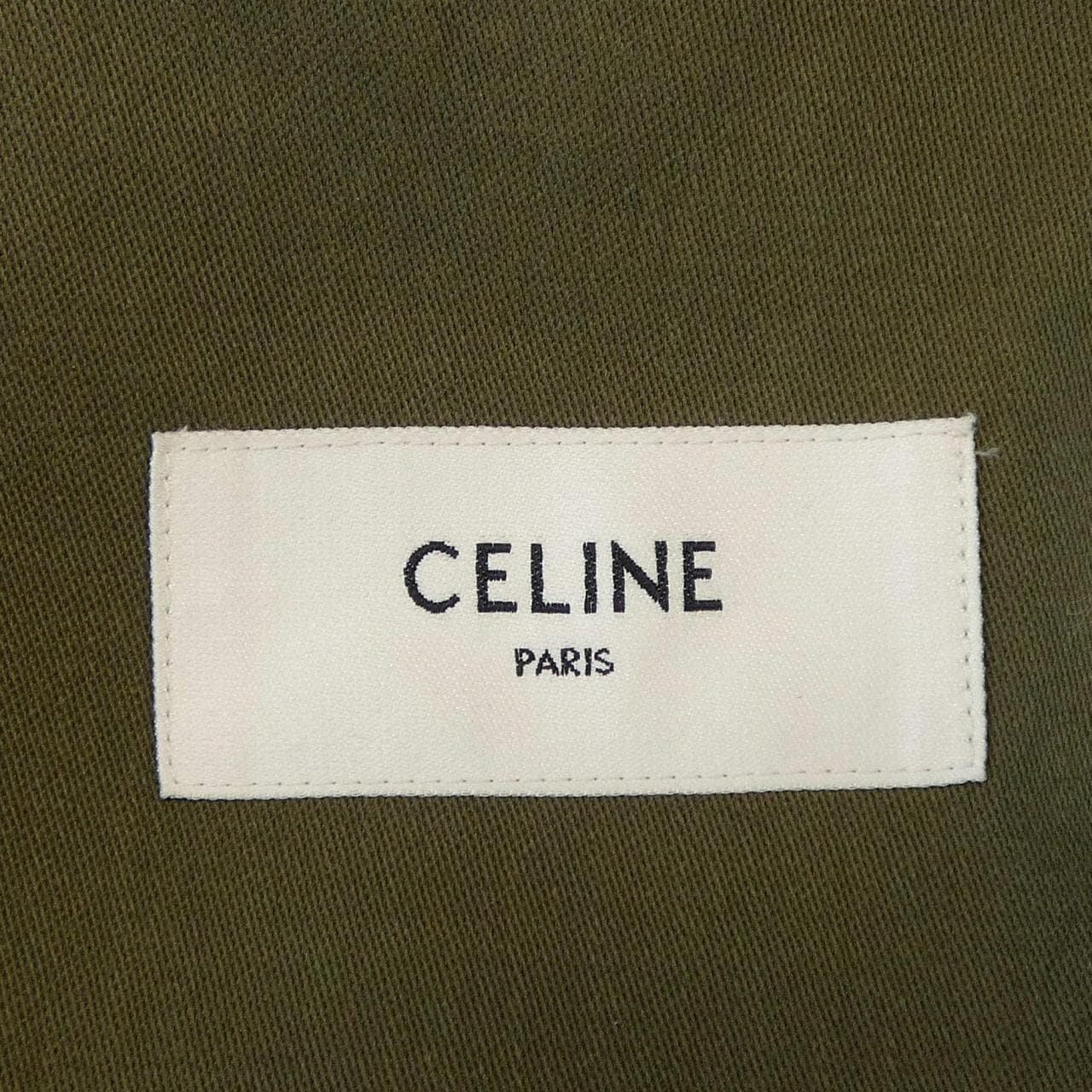 セリーヌ CELINE オーバーサイズパーカー 2D493151T レザージャケット