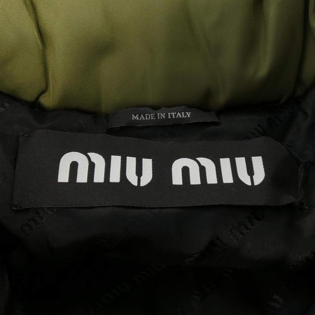 ミュウミュウ MIU MIU MS1629 1JVH ダウンコート