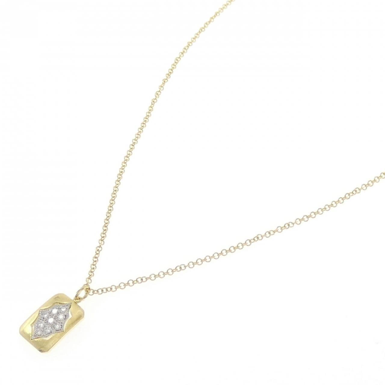 Ham Diamond Necklace 0.11CT