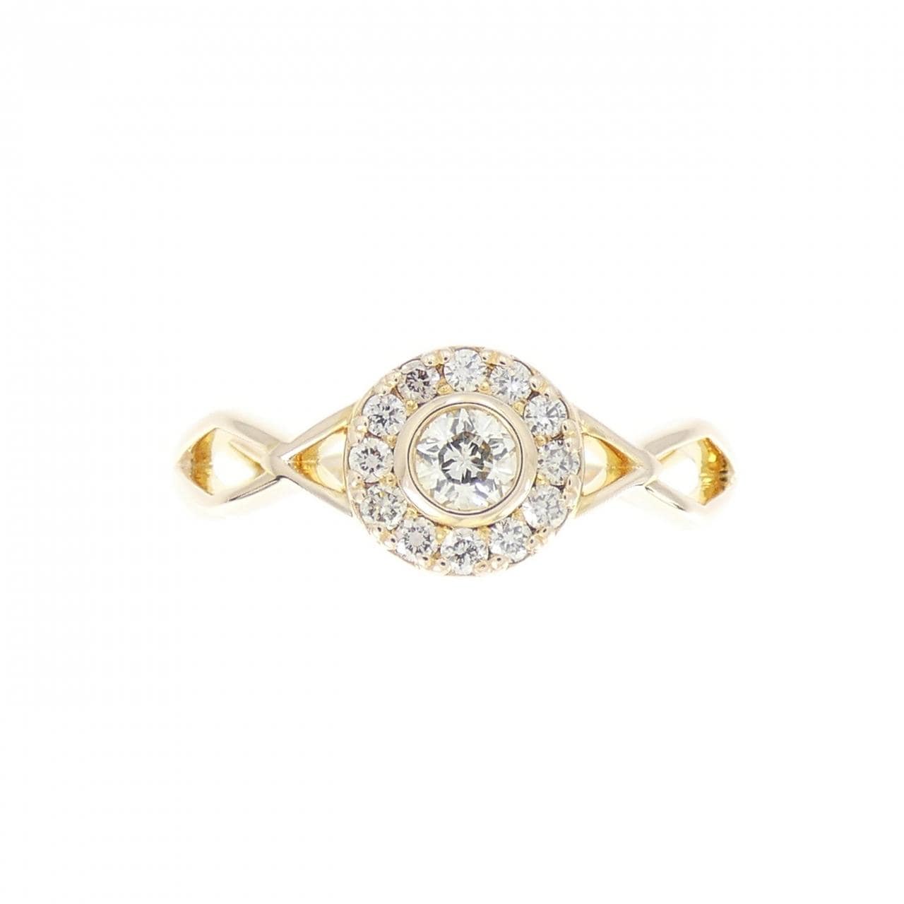 フェスタリア ダイヤモンド リング 0.123CT