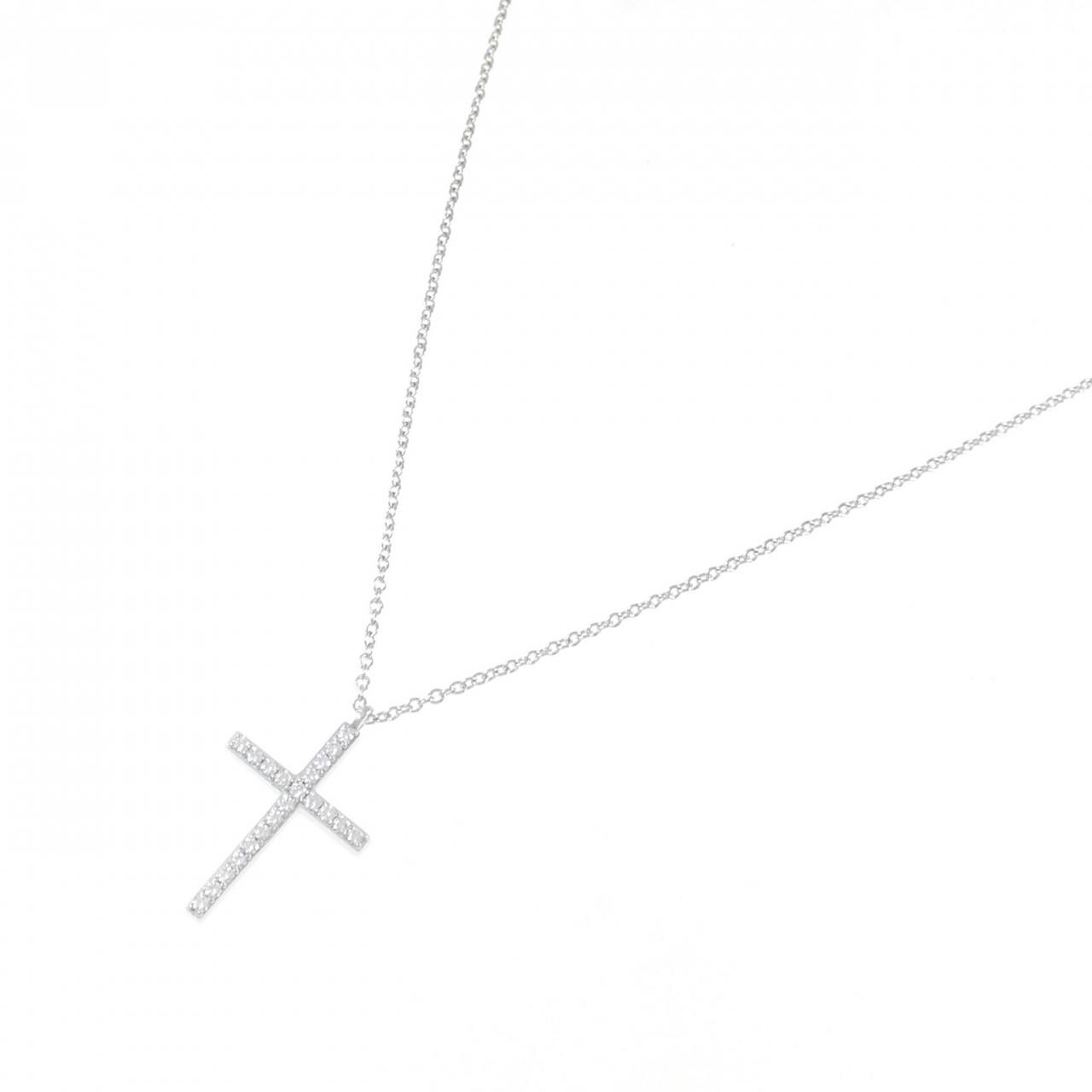 TIFFANY Metro Cross 中號項鍊