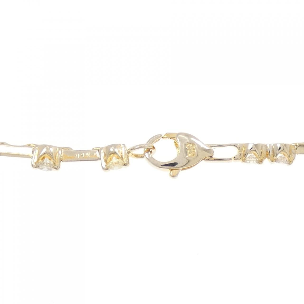 K18YG ダイヤモンド ブレスレット 1.50CT