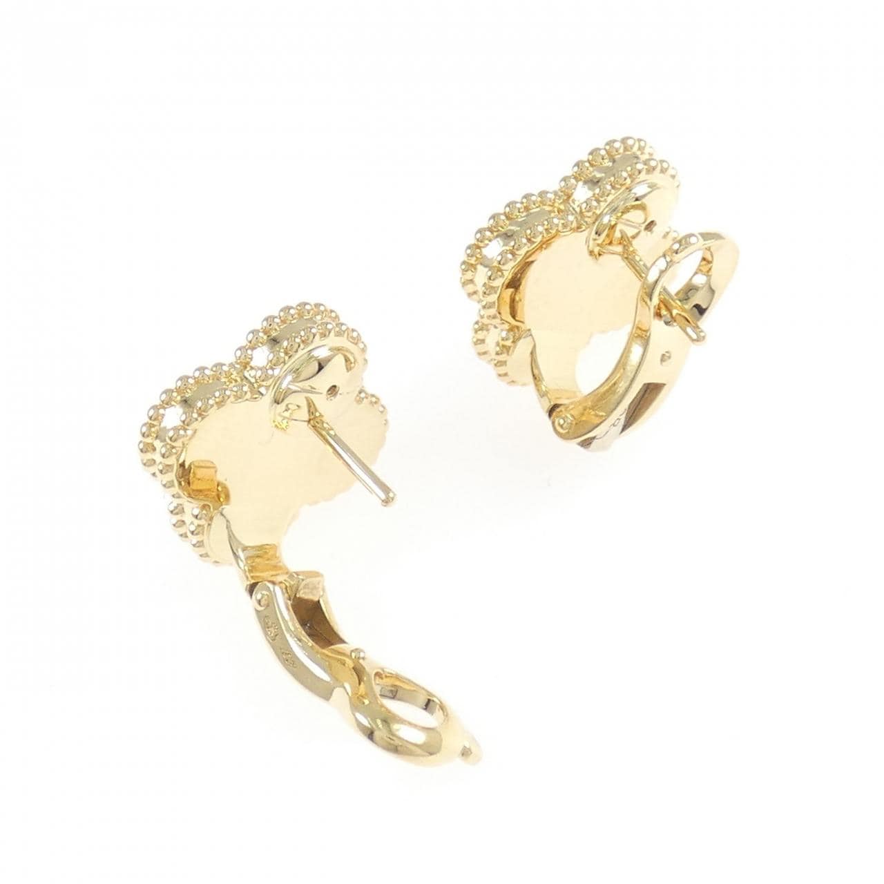 ヴァンクリーフ&アーペル ヴィンテージアルハンブラ ピアス