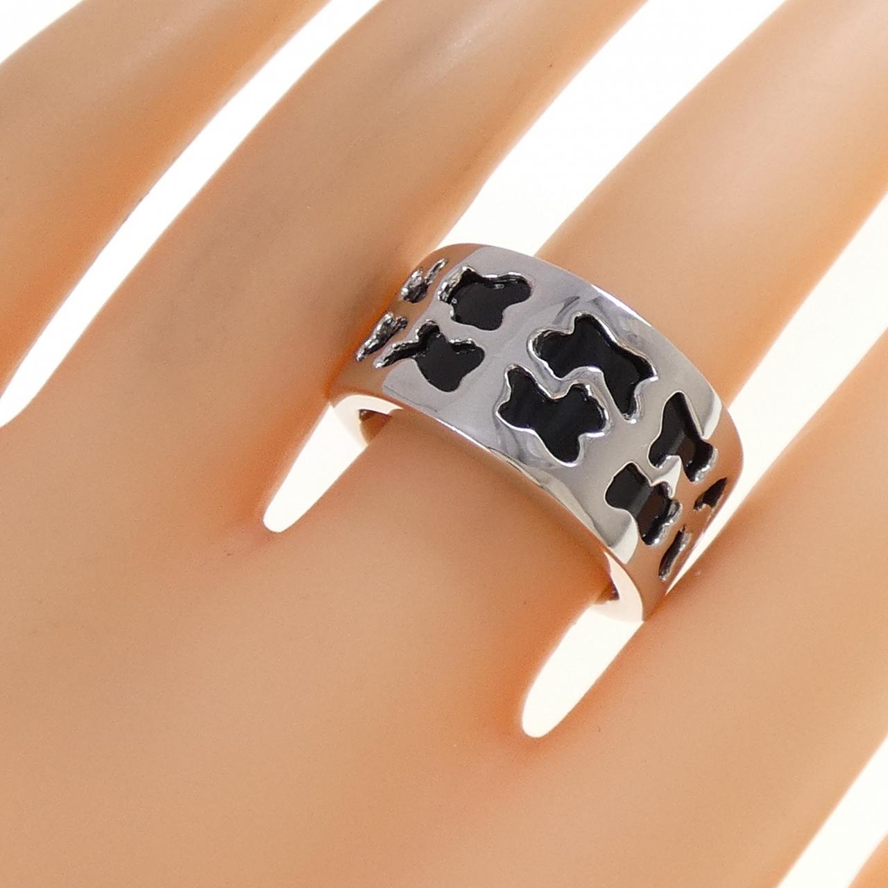 PT900 オニキス リング