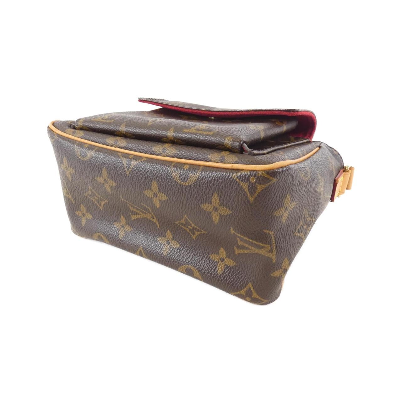 LOUIS VUITTON Monogram Viva Cité PM M51165 單肩包