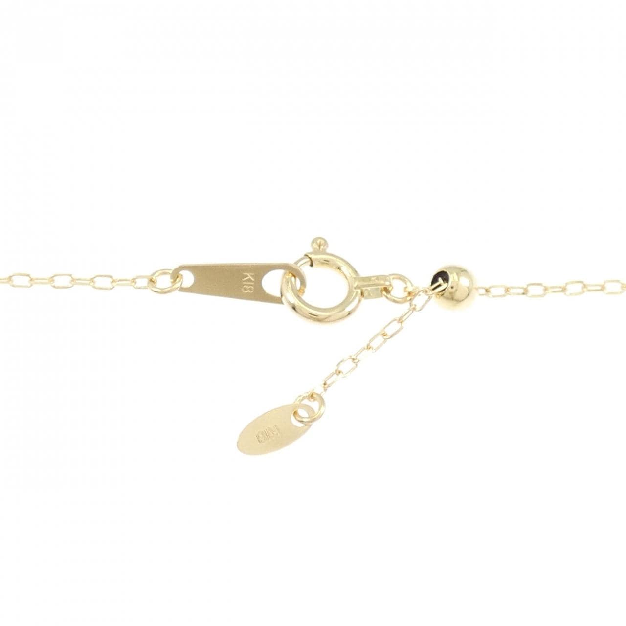 K18YG チェーン ネックレス