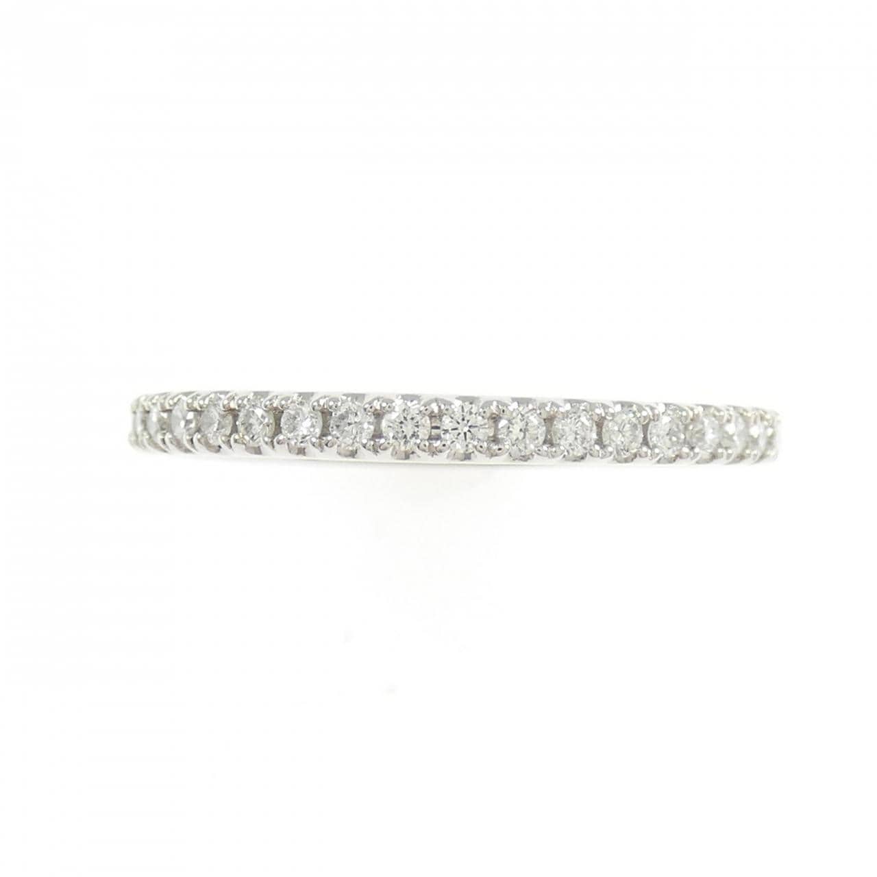 PT900 ハーフエタニティ ダイヤモンド リング 0.20CT