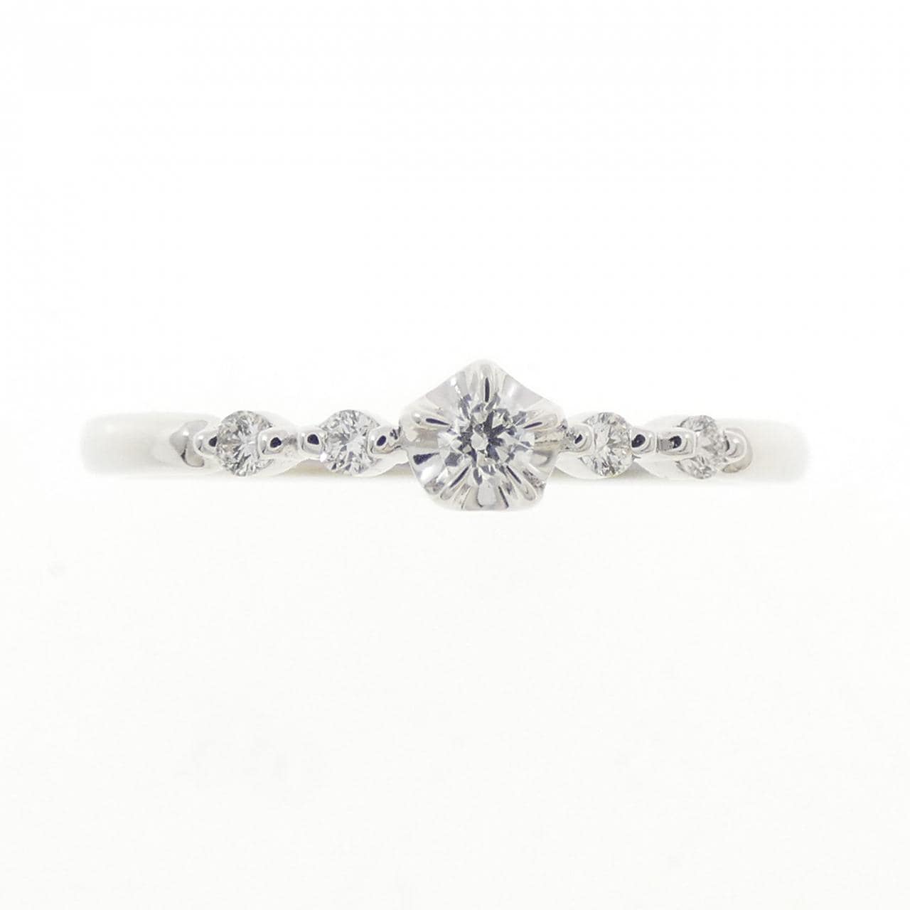 スタージュエリー ダイヤモンド リング 0.07CT