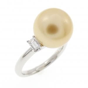 PT900 白蝶パール リング 10.8mm