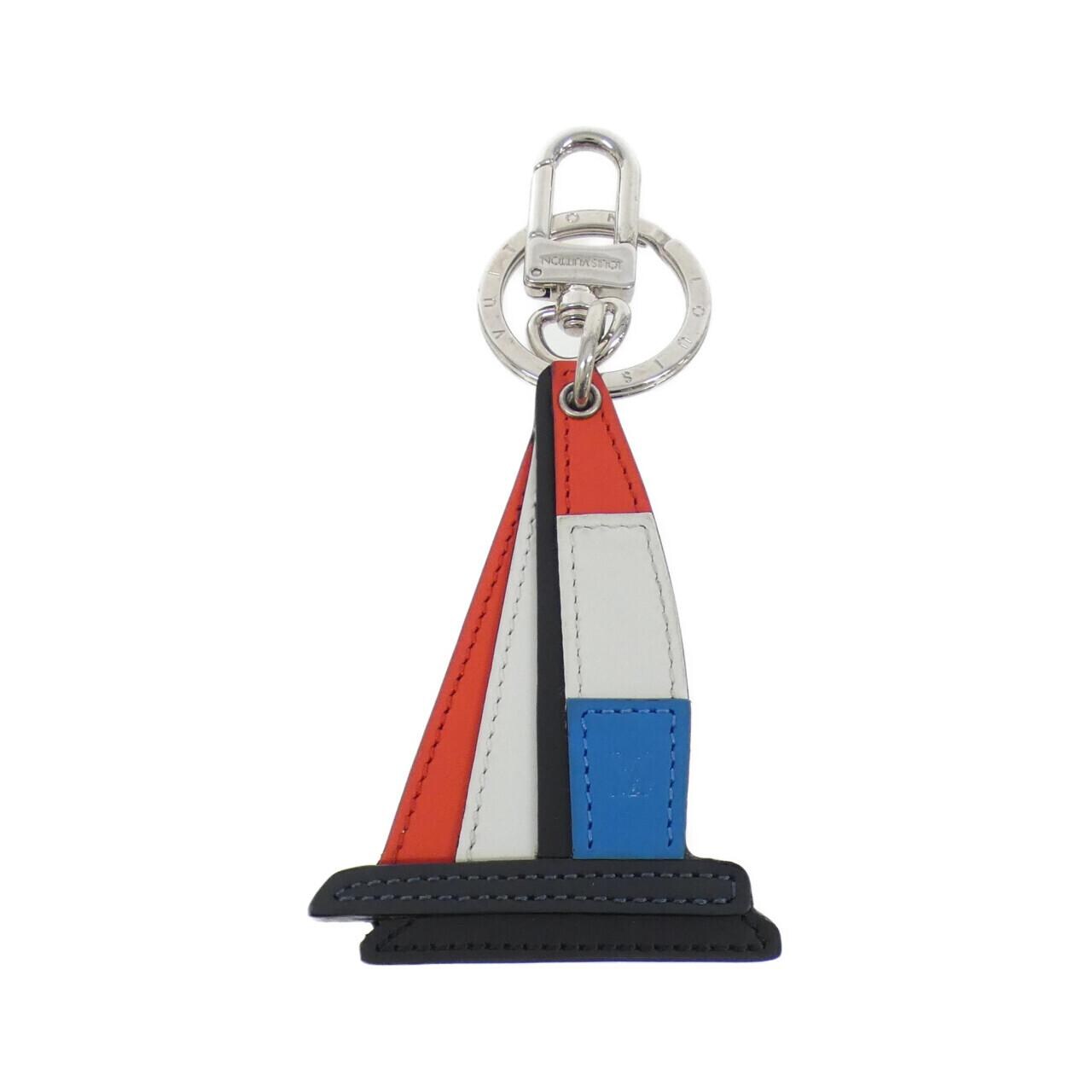 LOUIS VUITTON Waterline Keychain Boat M62346 Qeelin