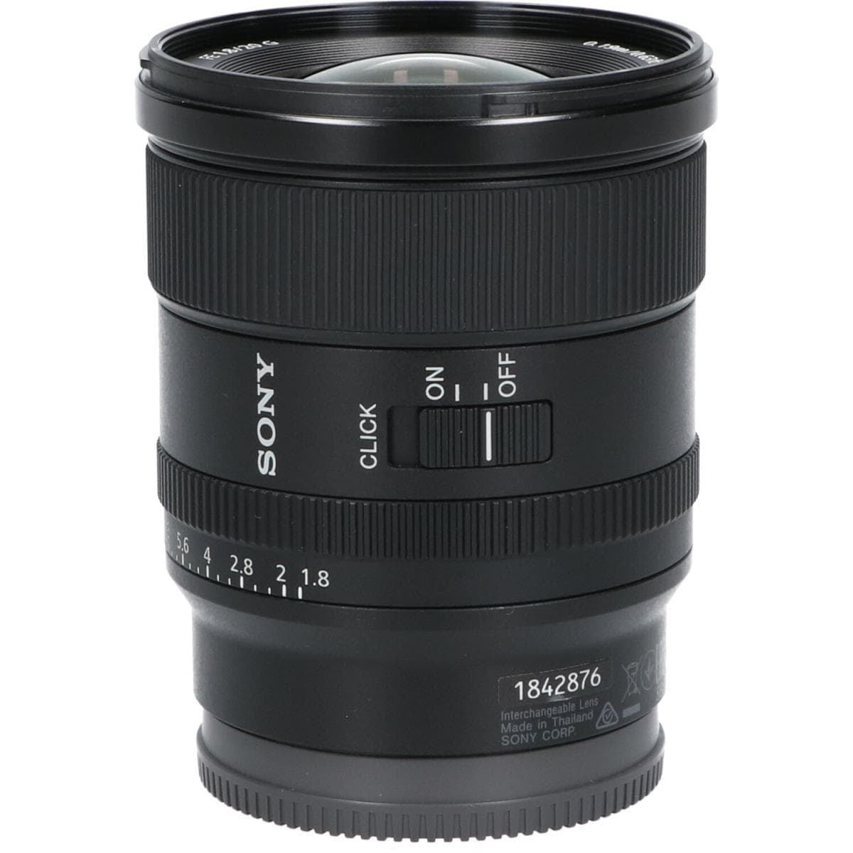 SONY FE20mm F1.8G(SEL20F18G)