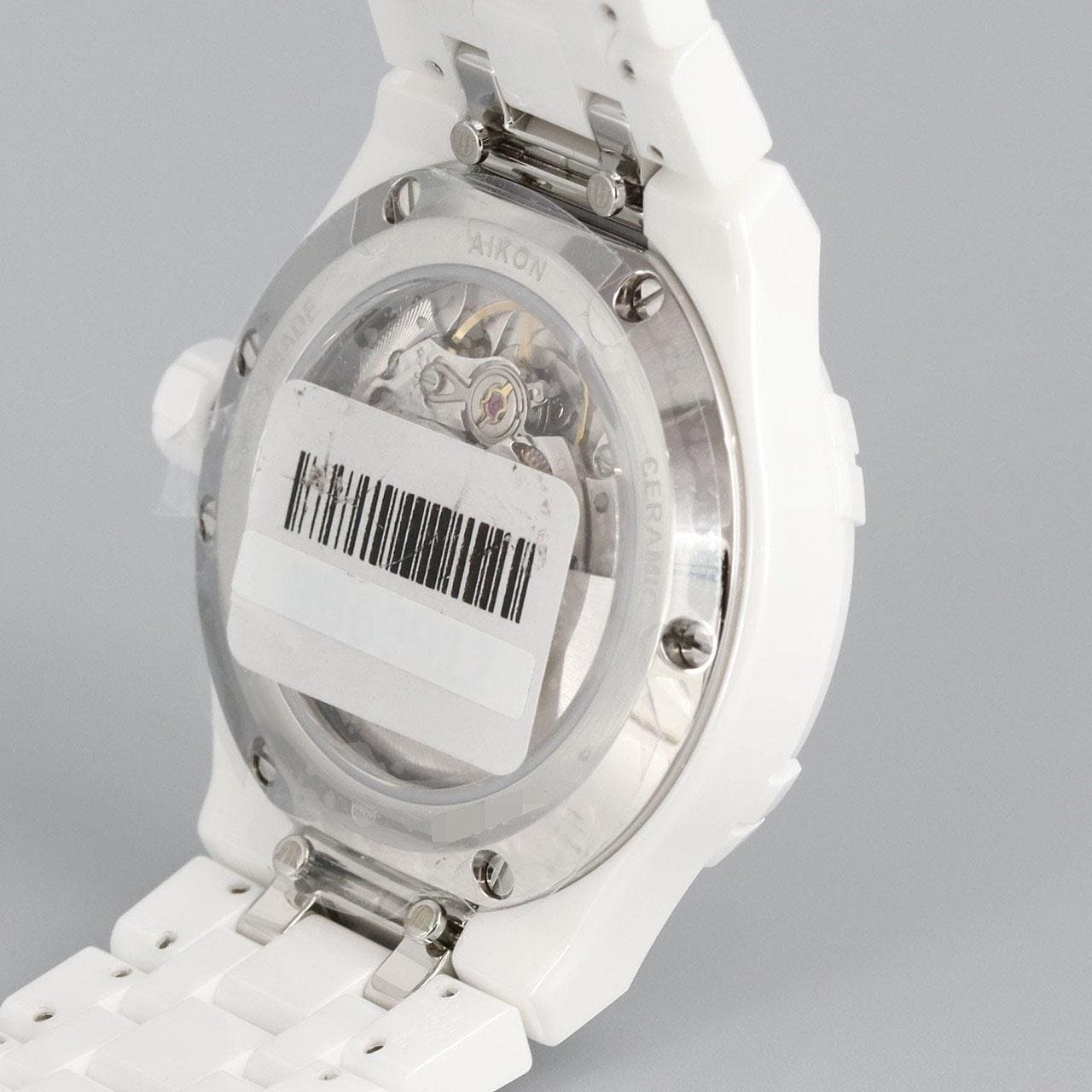 [新品] 艾美獎 Icon 自動機械錶 AI6007-CRM72-130-7 陶瓷自動上弦