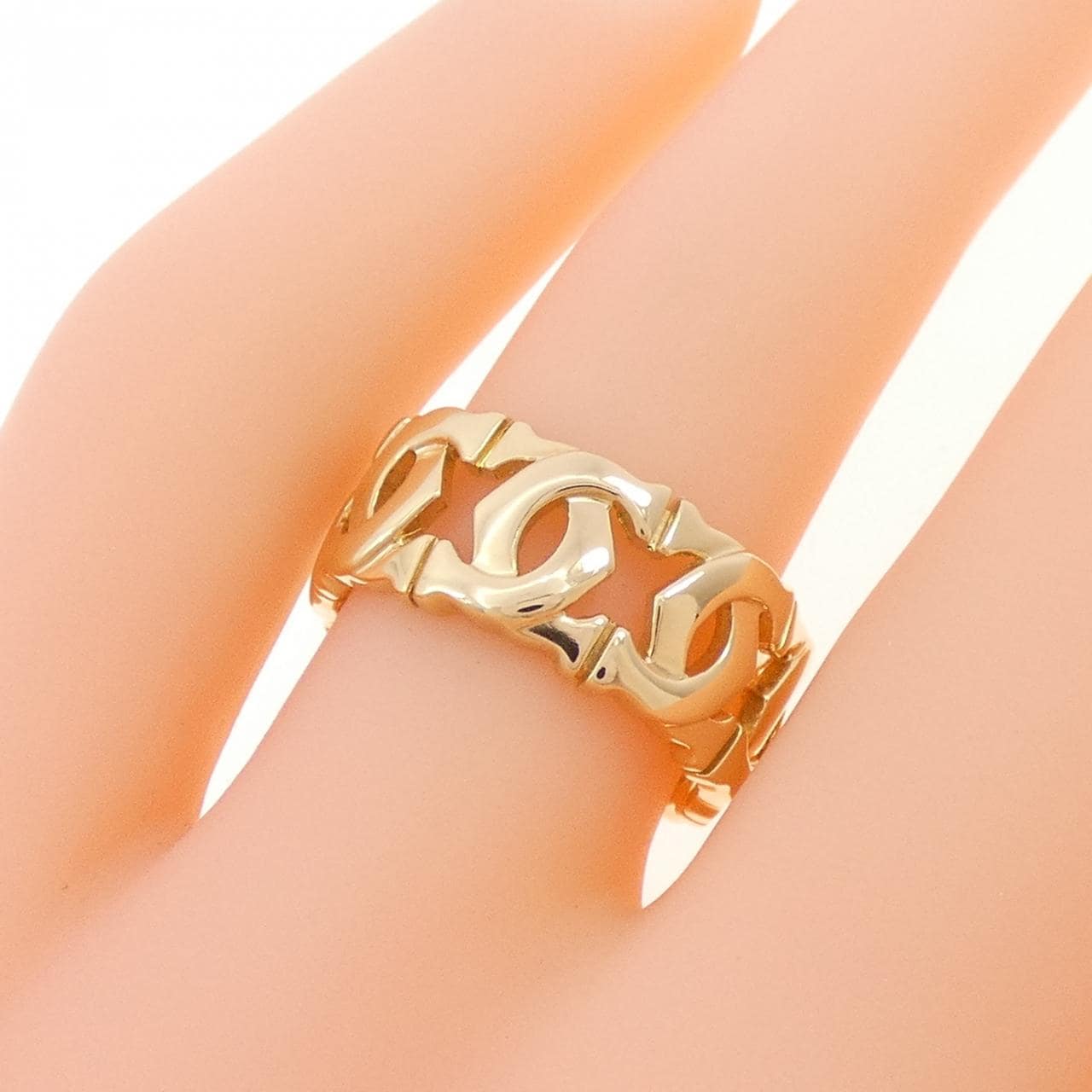 カルティエ アントルラセ スモール リング