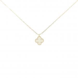 ヴァンクリーフ&アーペル スウィートアルハンブラ ネックレス