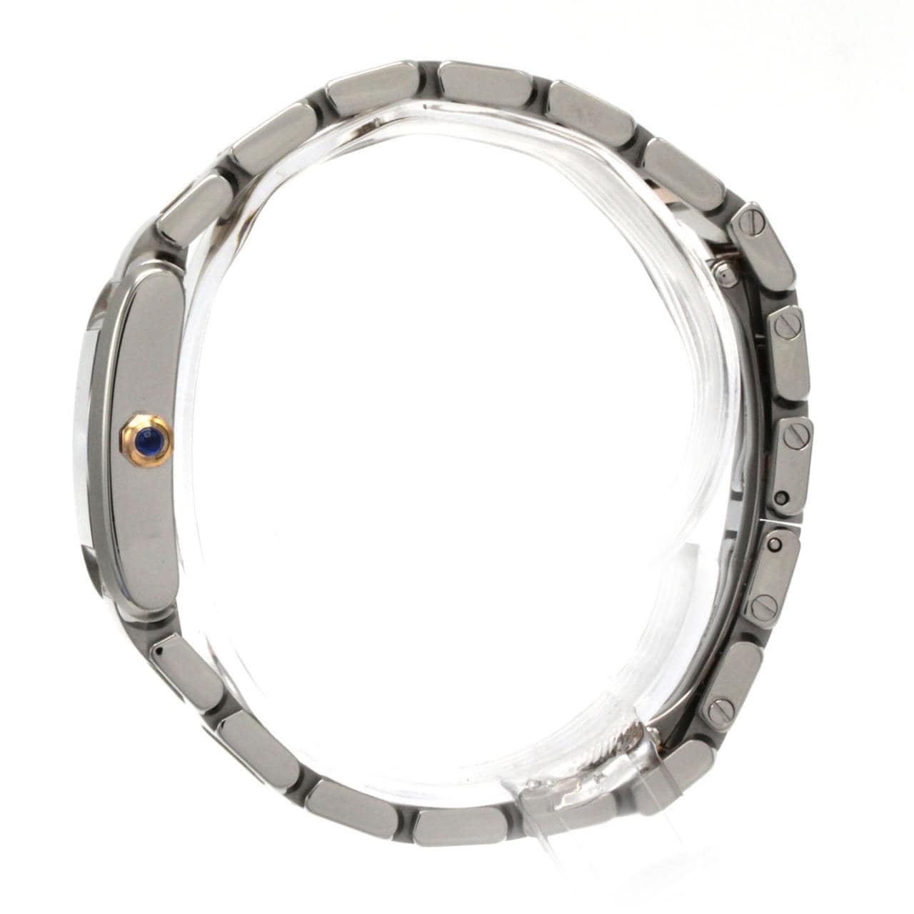 カルティエ タンクフランセーズSM PGコンビ･2009X'mas LIMITED W5010001 SSxPG クォーツ