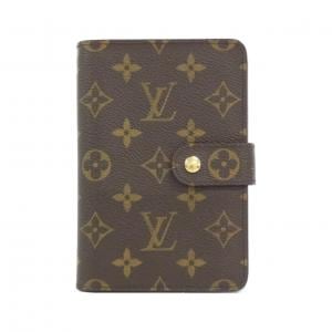 ルイヴィトン モノグラム ポルト パピエ ジップ M61207 財布