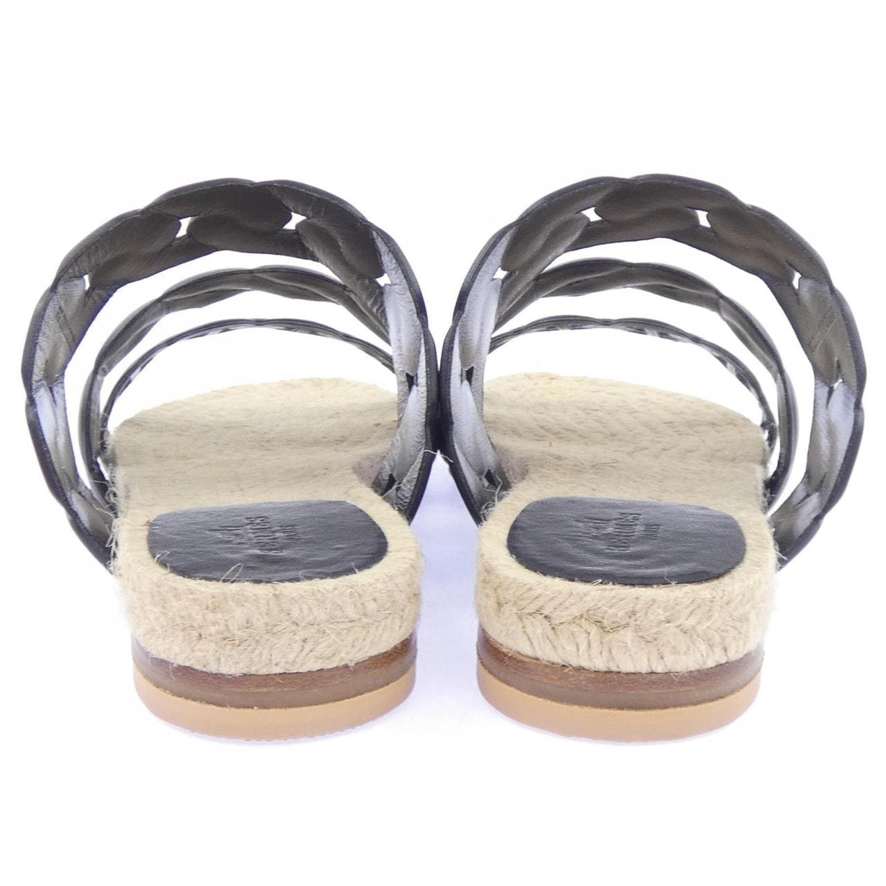 エルメス HERMES グウェン GWEN エスパドリーユ シェーヌダンクル 231132Z サンダル