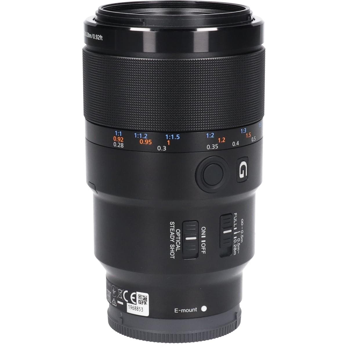 ＦＥ９０ｍｍ　Ｆ２．８ＭＡＣＲＯ　Ｇ　ＯＳＳ（ＳＥＬ９０Ｍ２８Ｇ）
