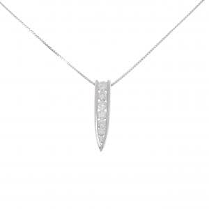 PT900/PT850 ダイヤモンド ネックレス 0.50CT