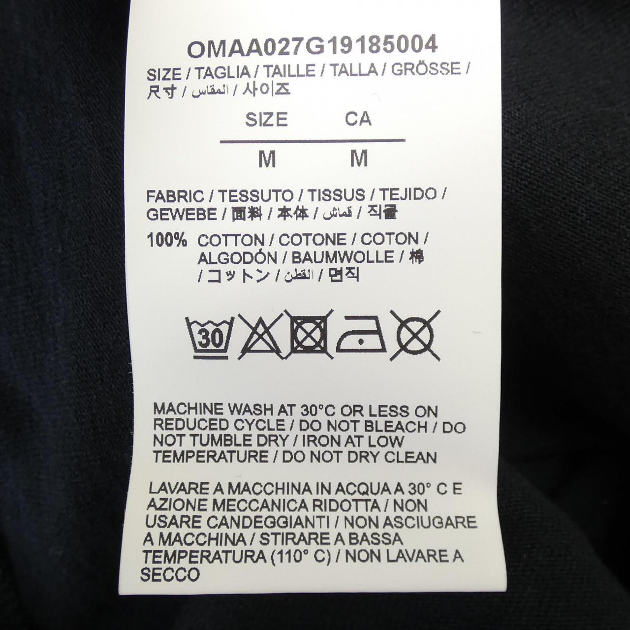 オフホワイト OFF-WHITE OMAA027G19185004 Tシャツ