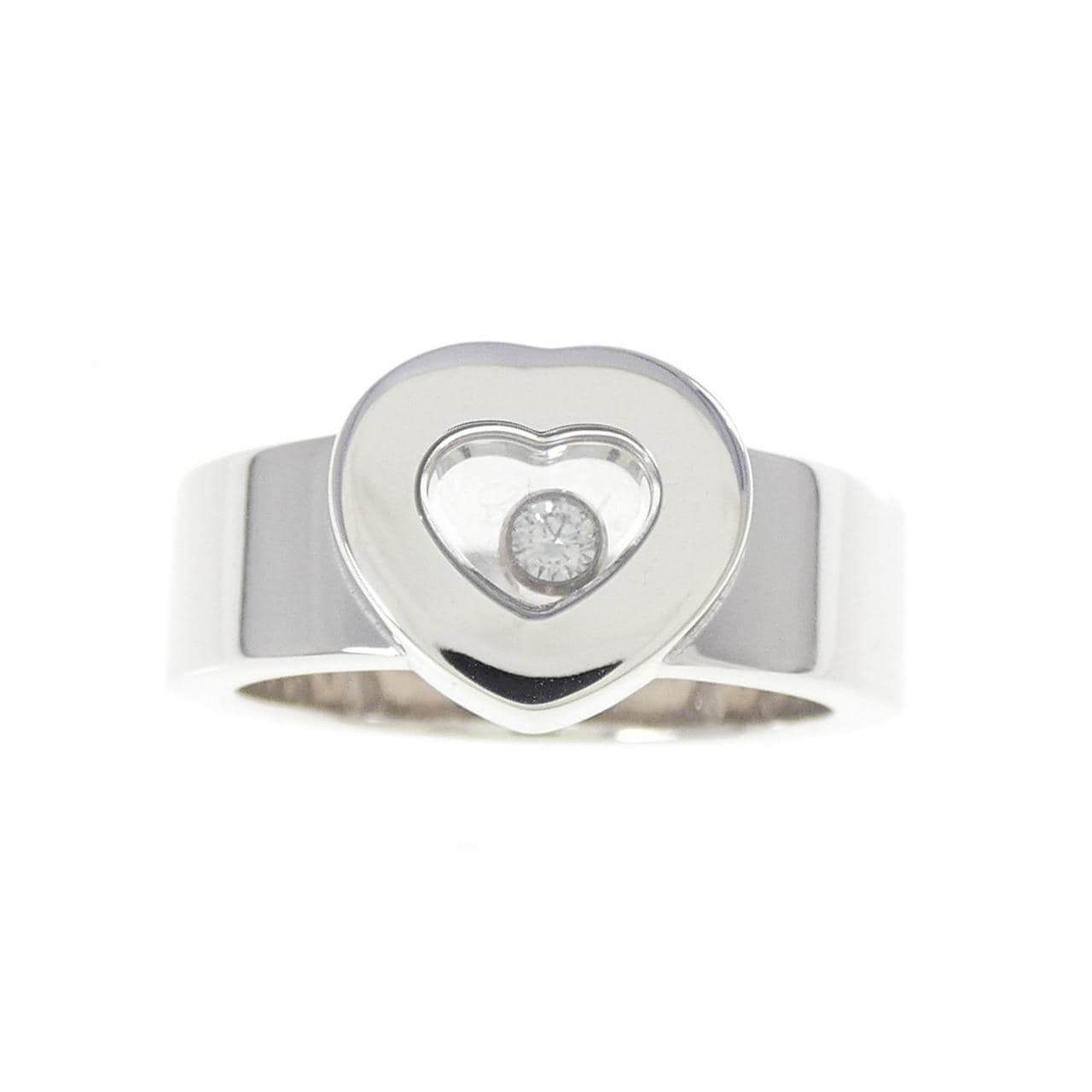 CHOPARD心型鑽石戒指