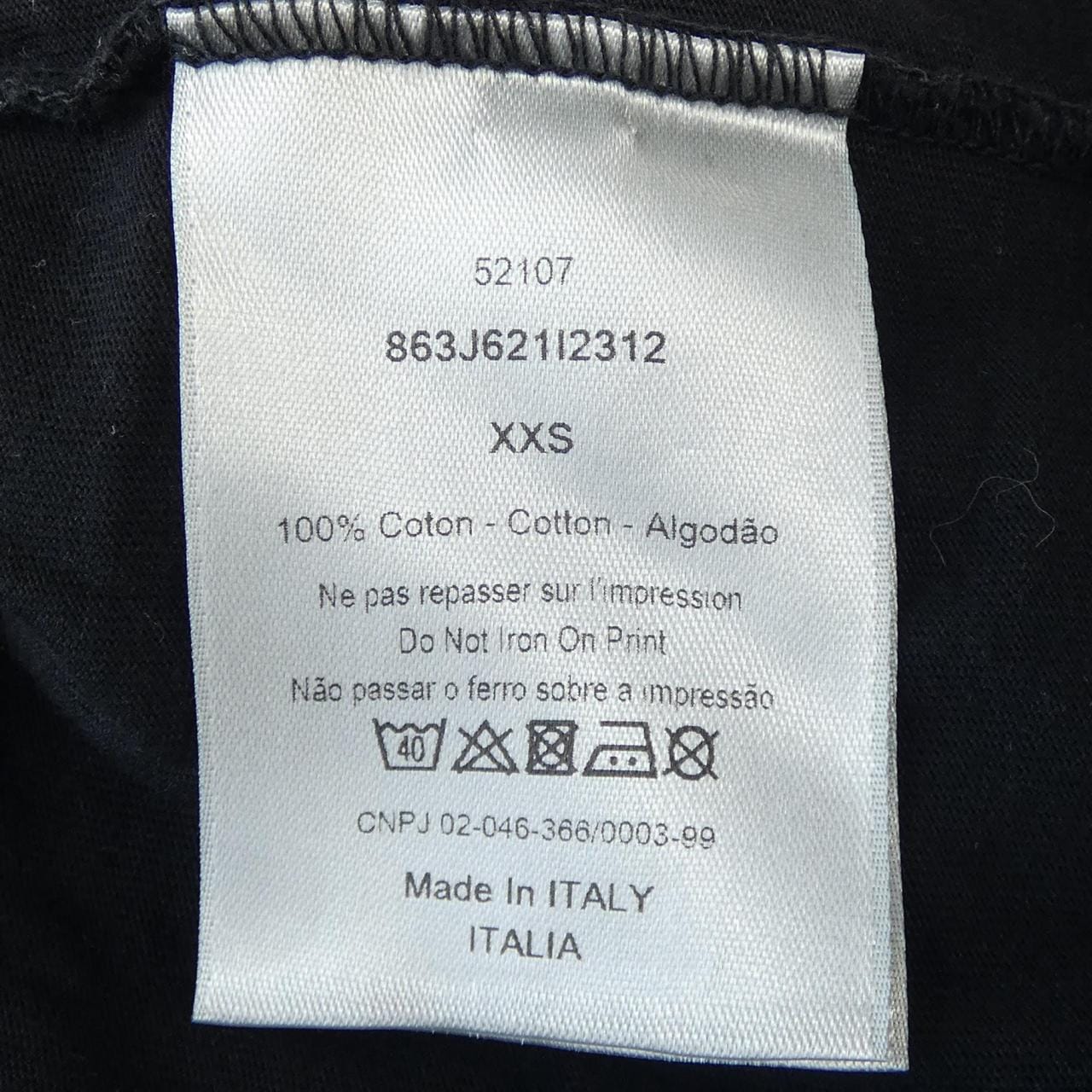 ディオールオム DIOR HOMME 863J621I2312 S／Sシャツ