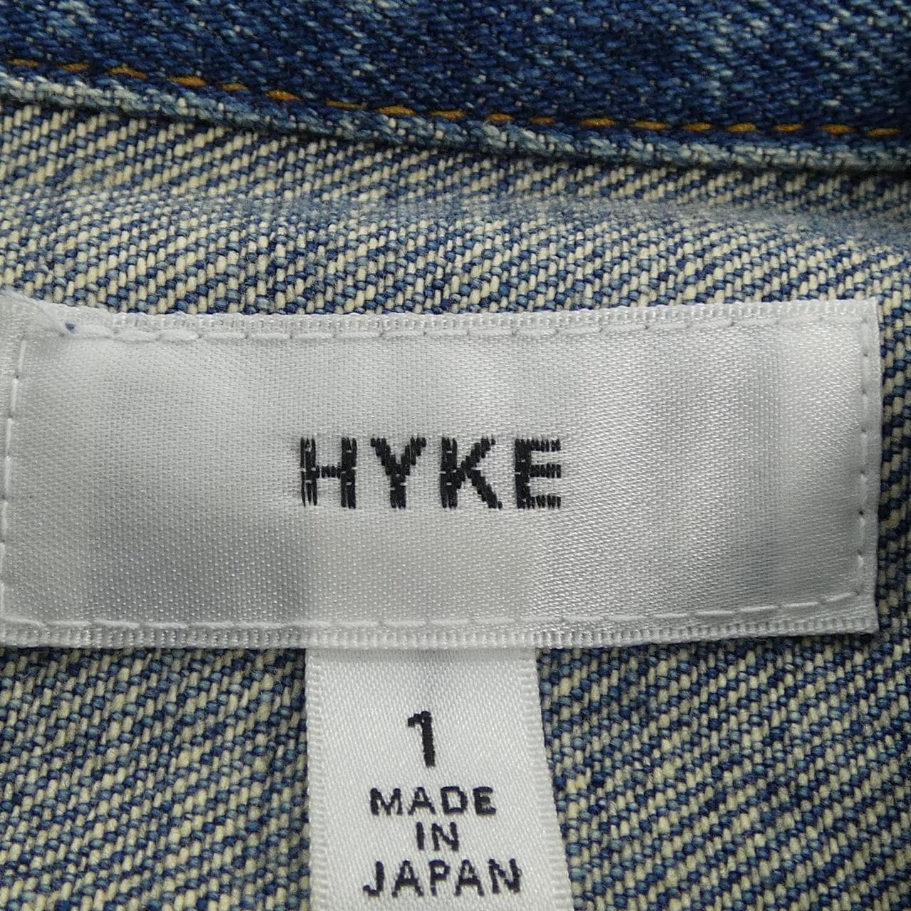 ハイク HYKE デニムジャケット