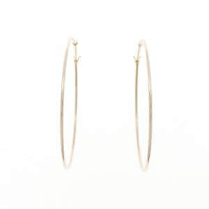 アガット K10YG ピアス