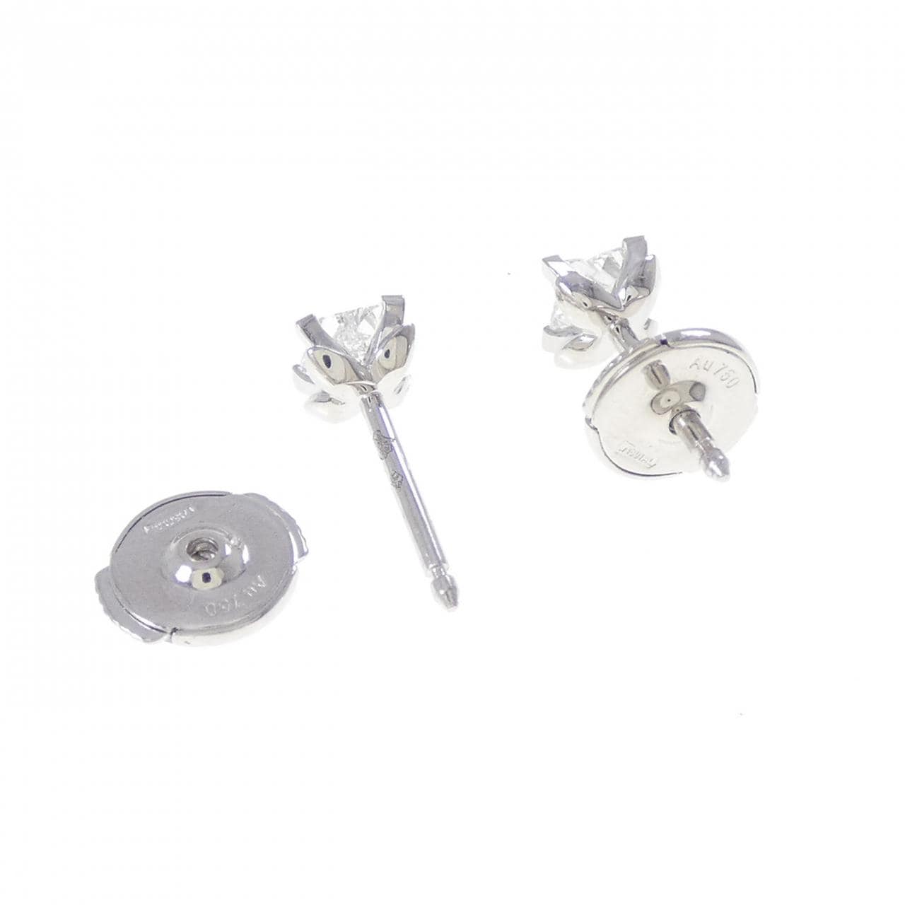 ルイヴィトン LV モノグラムスターカット ピアス