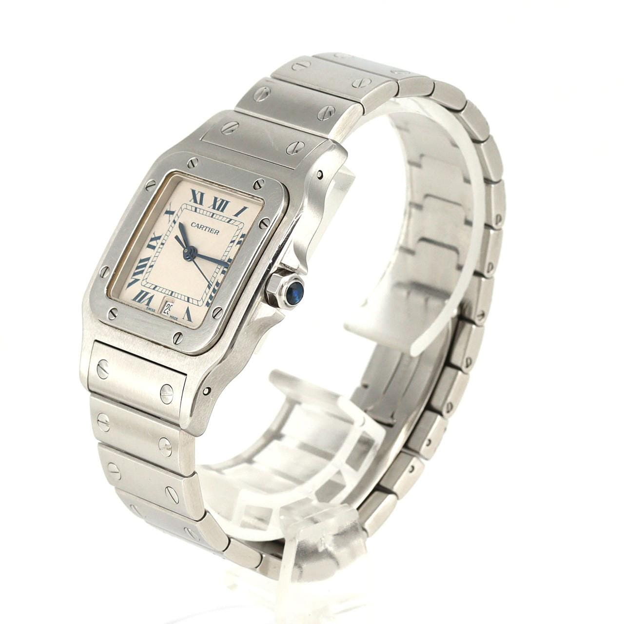 【ノーメンテナンス特価】カルティエ サントスガルベLM W20018D6 SS クォーツ