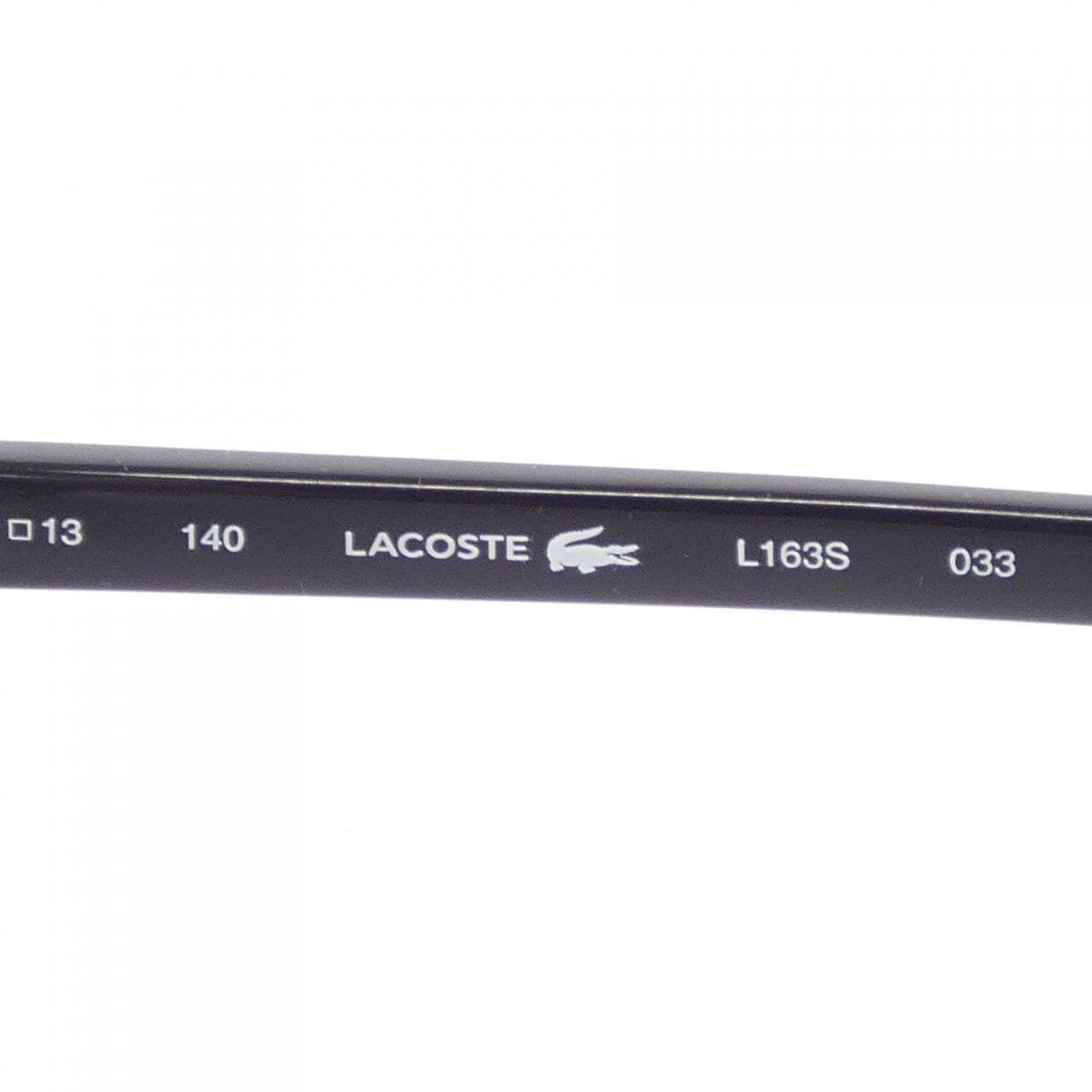 ラコステ LACOSTE L163S SUNGLASSES