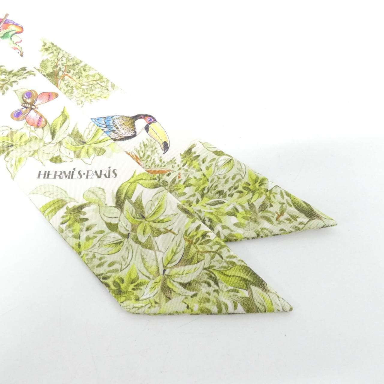 【未使用品】エルメス EQUATEUR ツイリー 061798S スカーフ