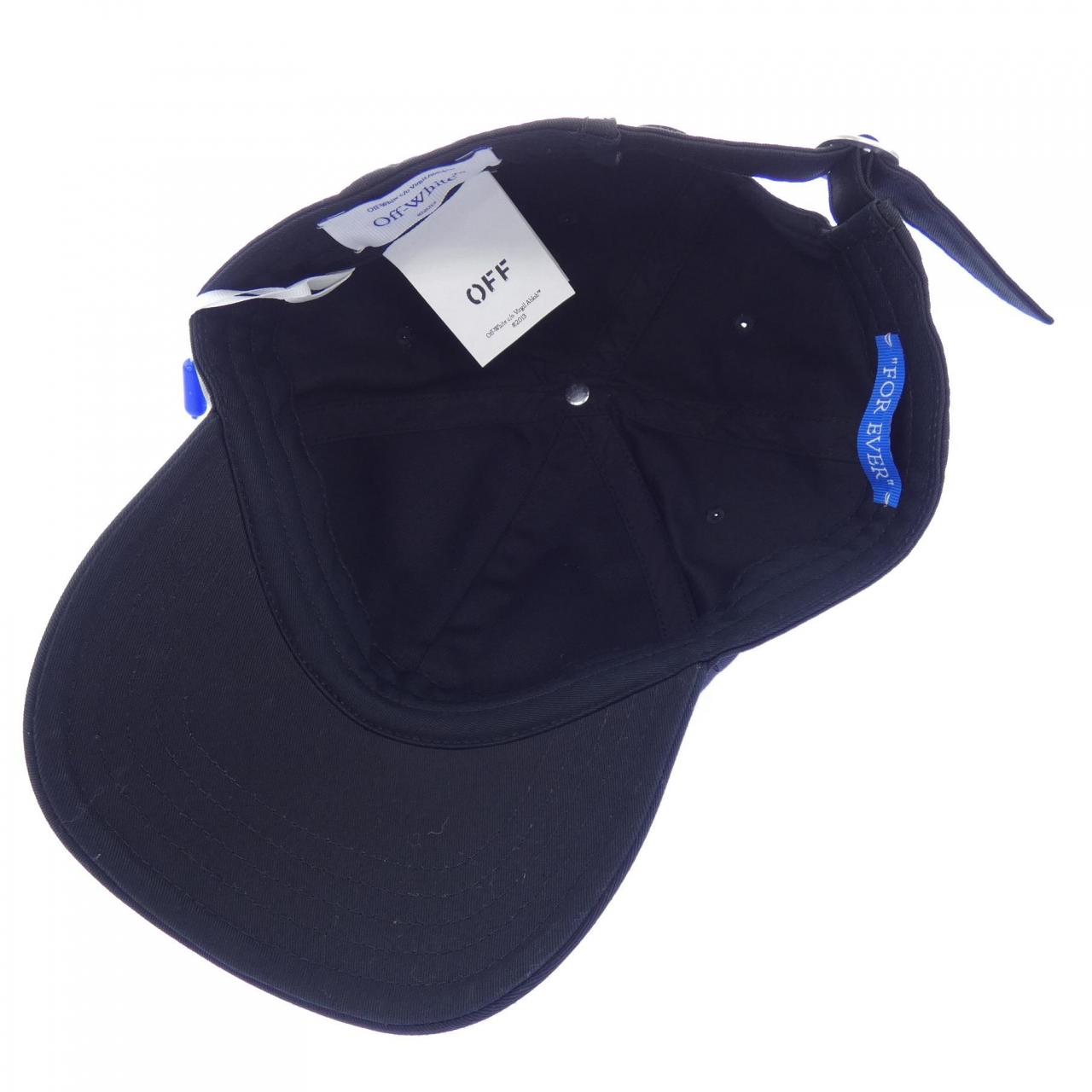 オフホワイト OFF-WHITE OMLA049C99FAB001 キャップ