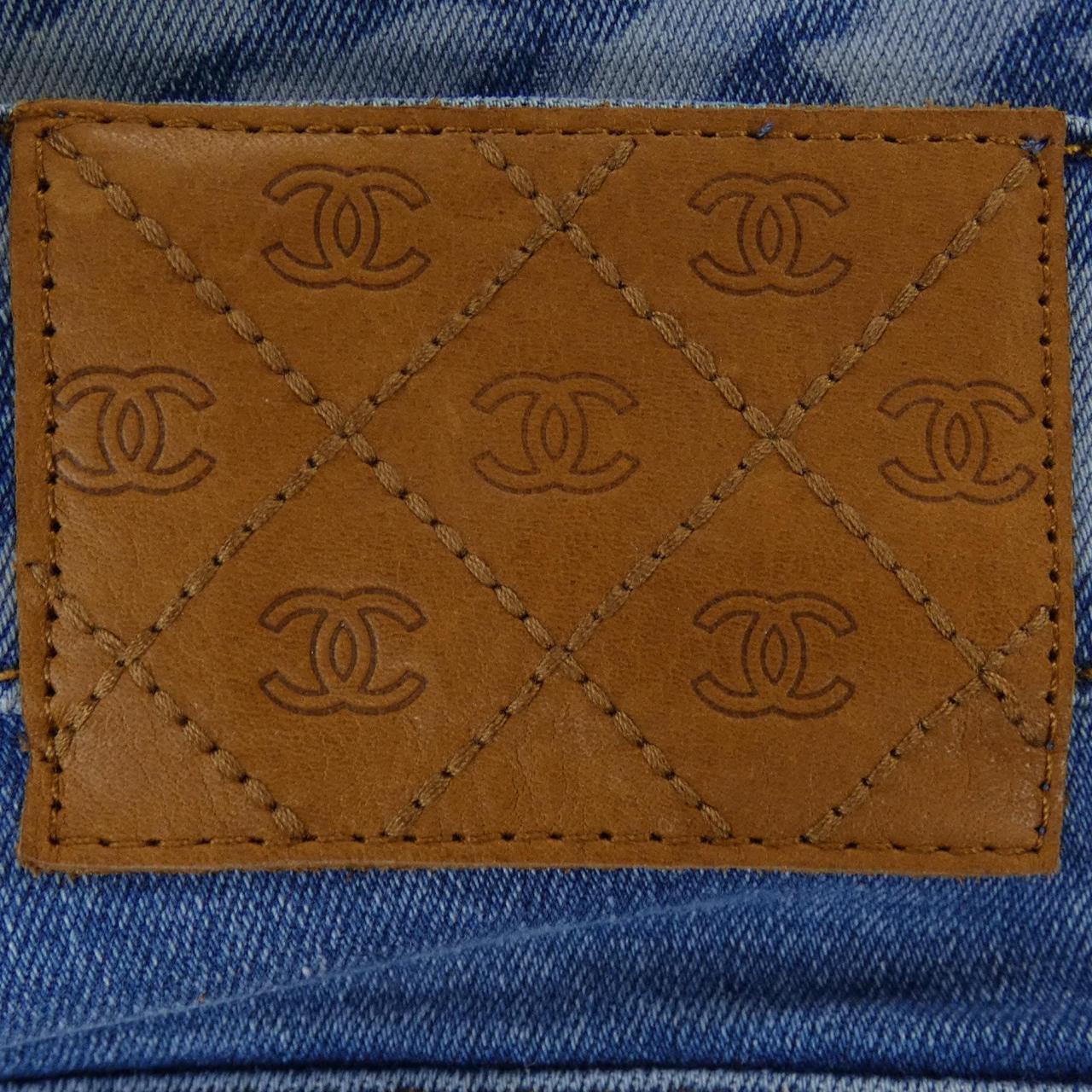 シャネル CHANEL P60762V46398 19P ジーンズ