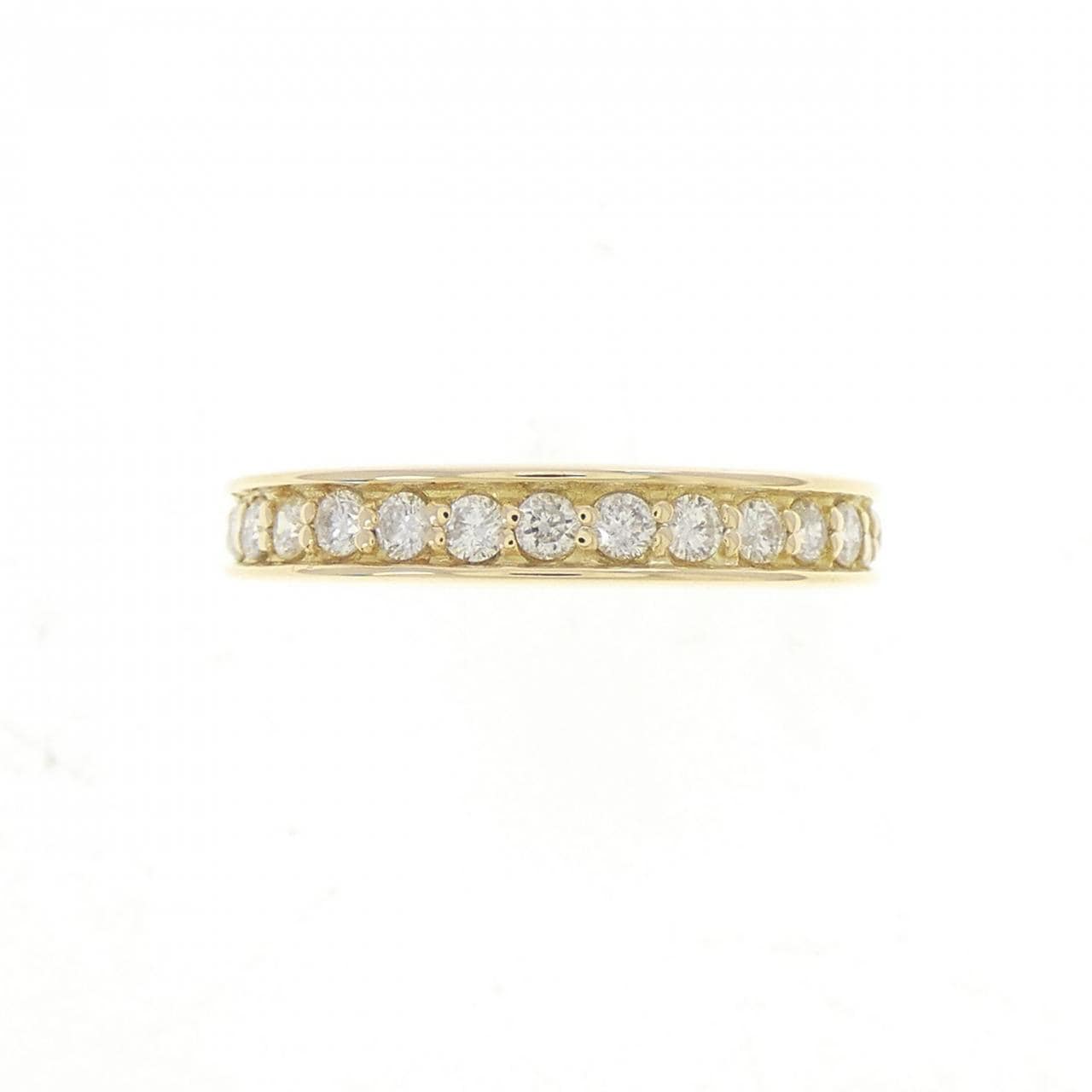 K18YG ダイヤモンド リング 0.30CT