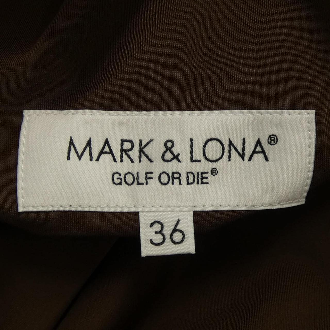 マークアンドロナ MARK&LONA MLW-3C-AE04 スカート