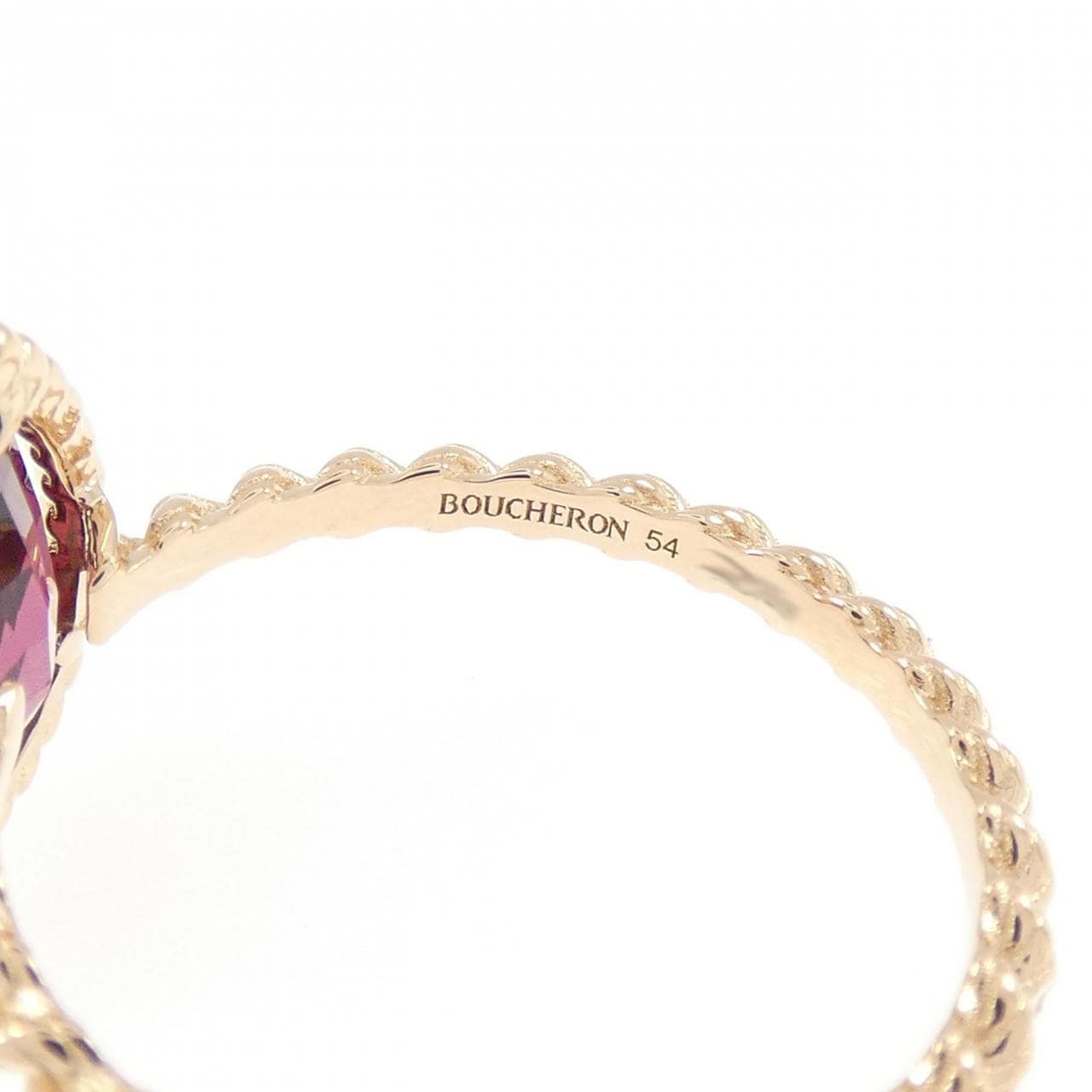 Boucheron蛇形 Bohème 戒指