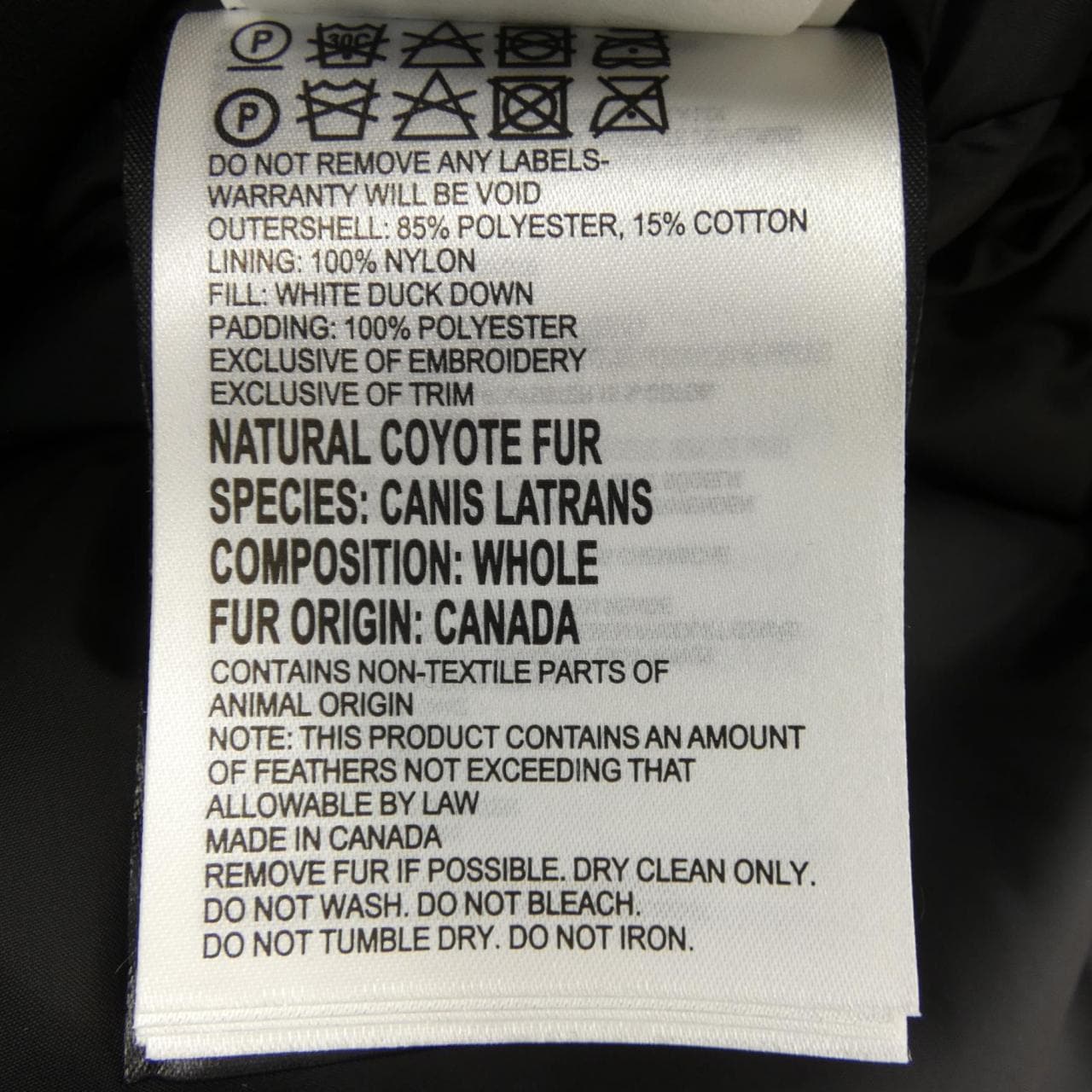 カナダグース CANADA GOOSE 3438JM JASPER ジャスパー ダウンジャケット