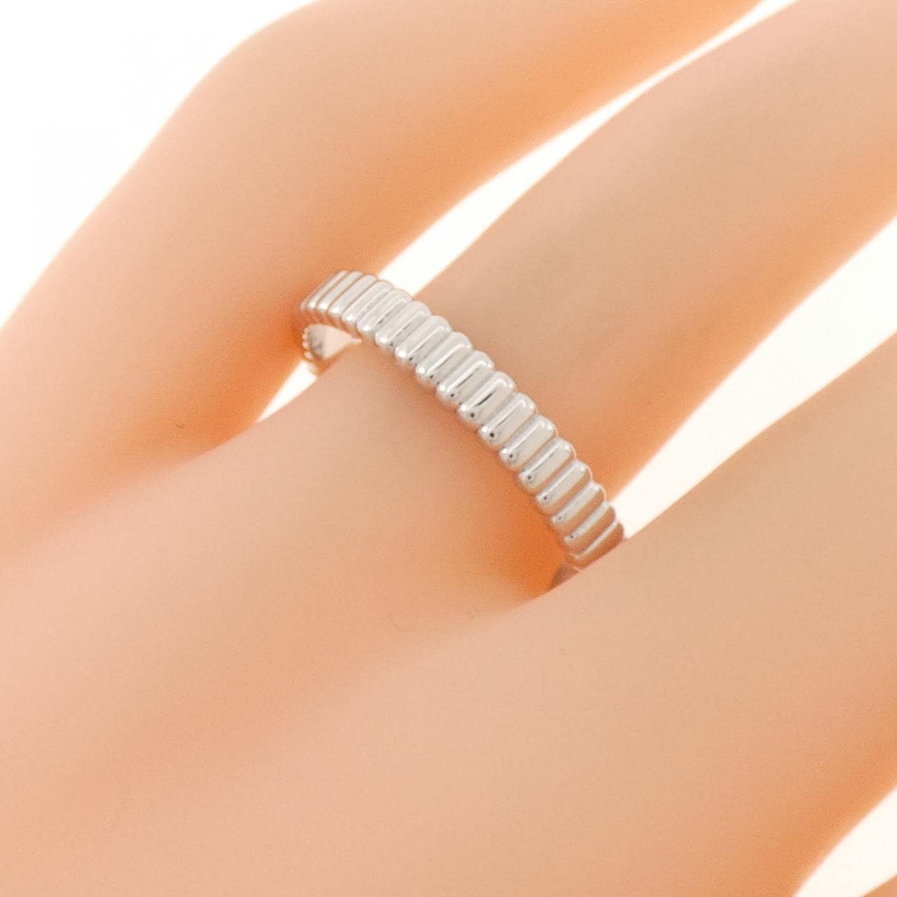ブシュロン キャトル グログラン スモール リング