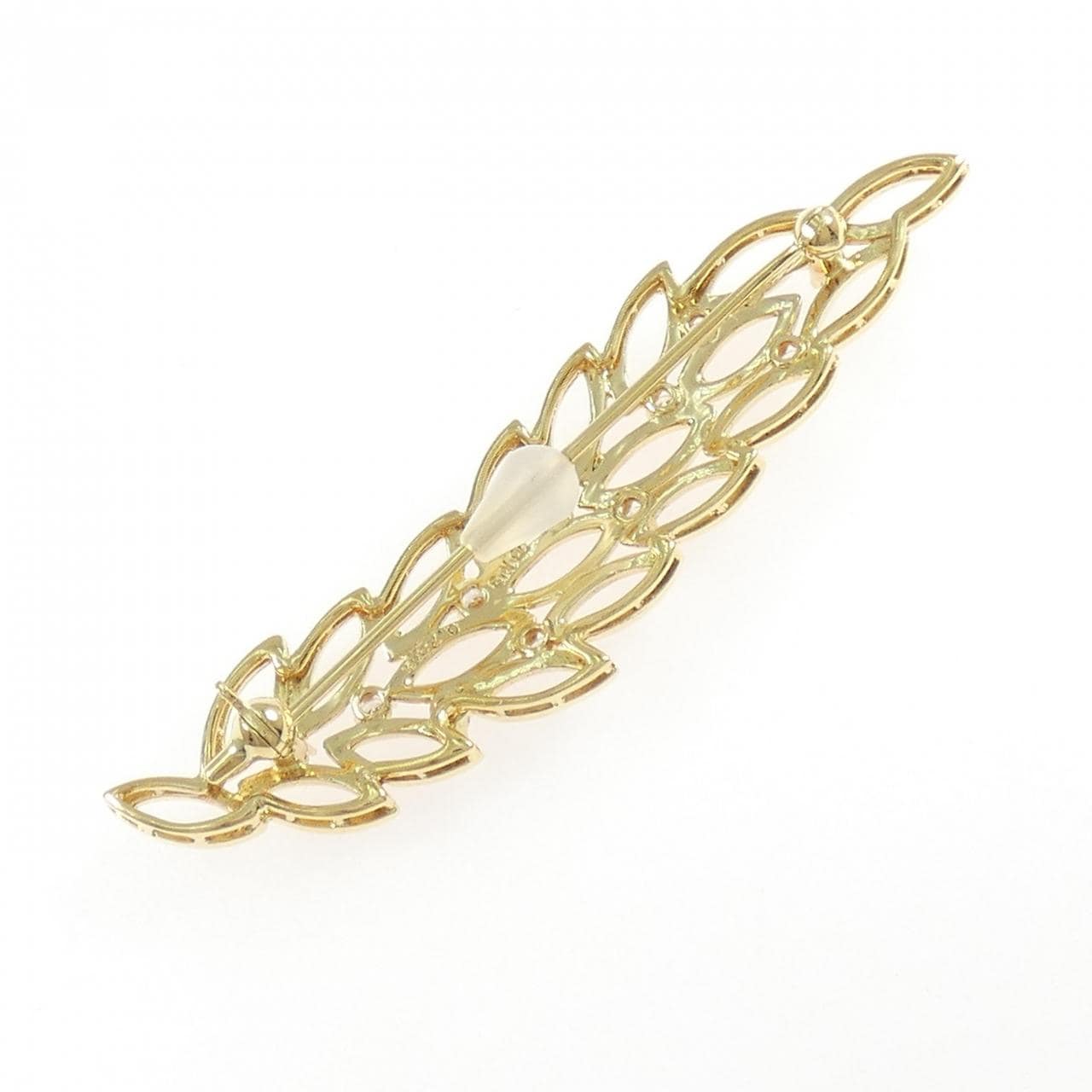 ミキモト ダイヤモンド ブローチ 0.25CT